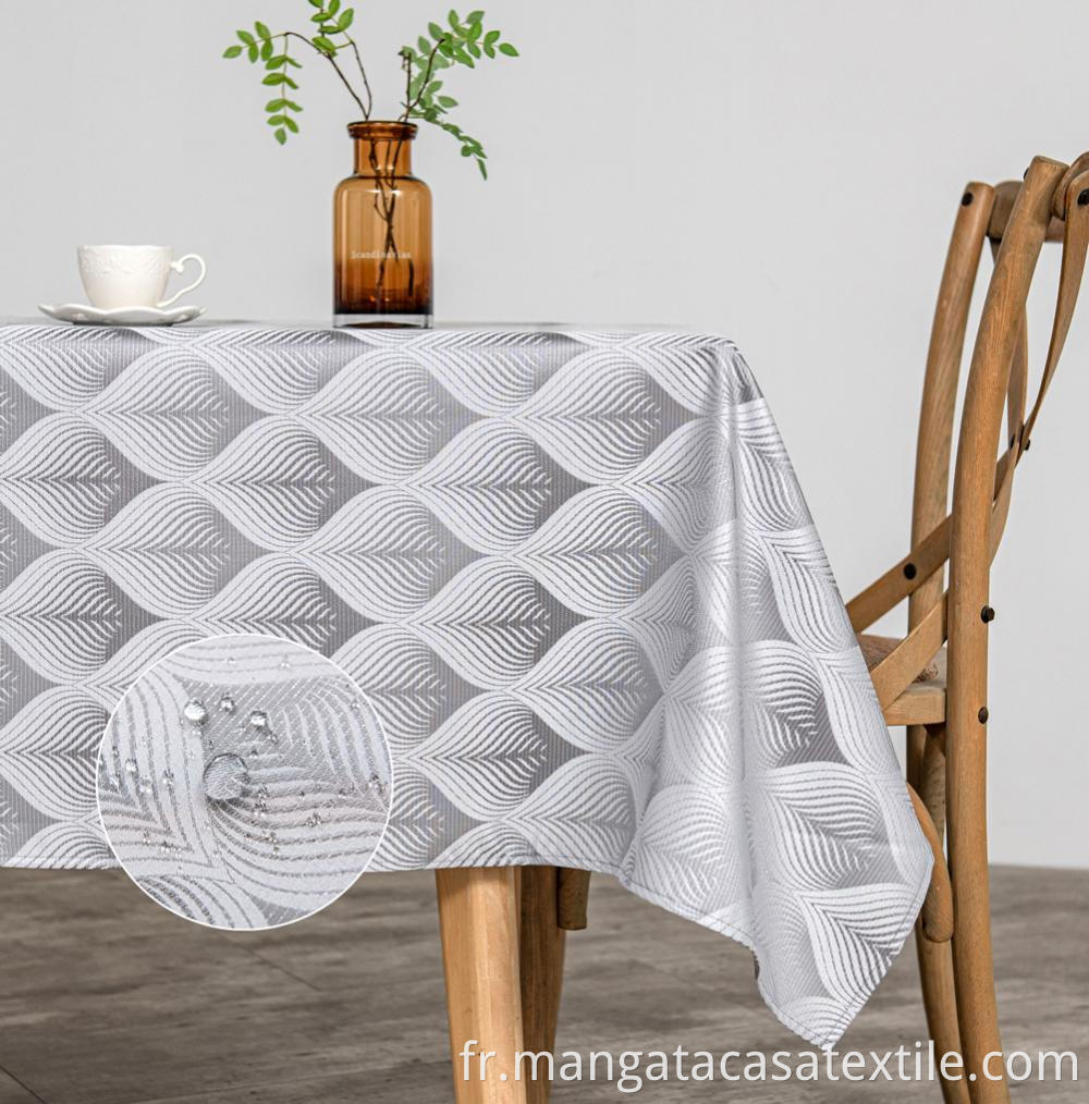 Table Cloths Rectangle Gray2 Jpg